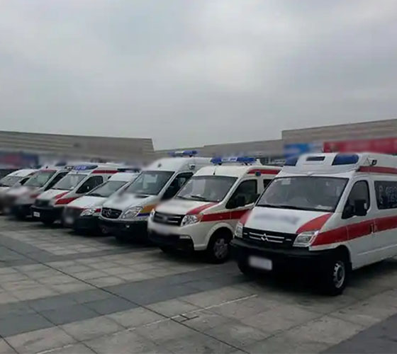 晋城服务车队展示