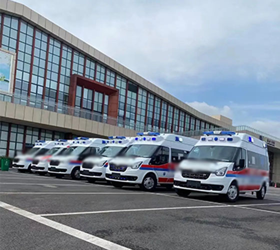 晋城服务车队展示