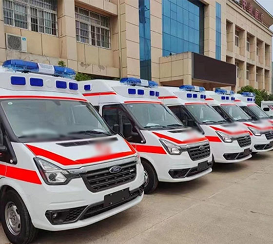 晋城服务车队展示