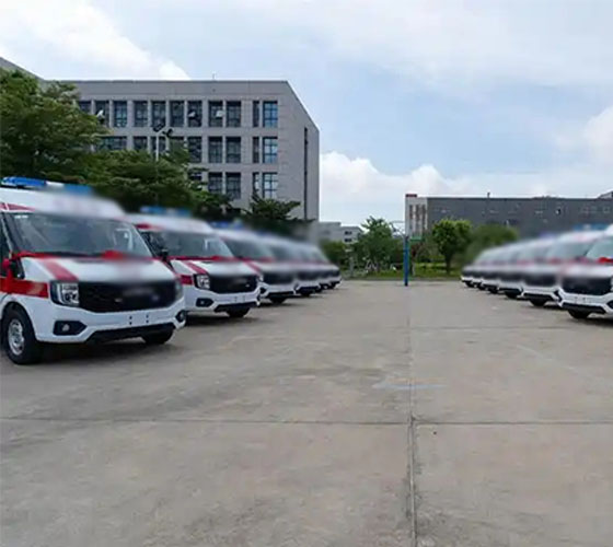 晋城服务车队展示