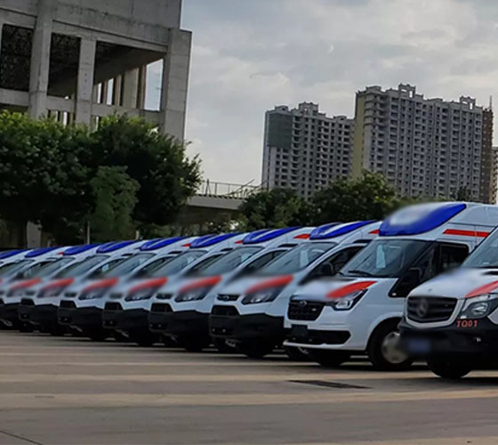 晋城服务车队展示