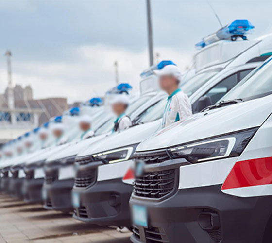 晋城服务车队展示