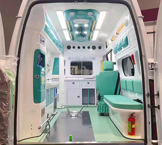 晋城车辆内部展示